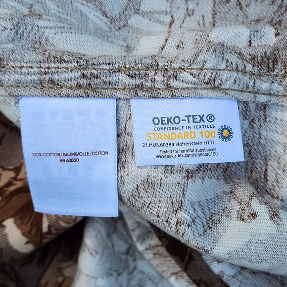 Blake Shelton Land's End Homeward Bound Camo Button-Down Dress Shirt XXL 50-52 - Picture 5 of 8